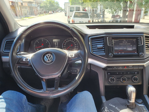 Imagen 10 de 12 de Volkswagen Amarok 3.0 V6 Cd 2017
