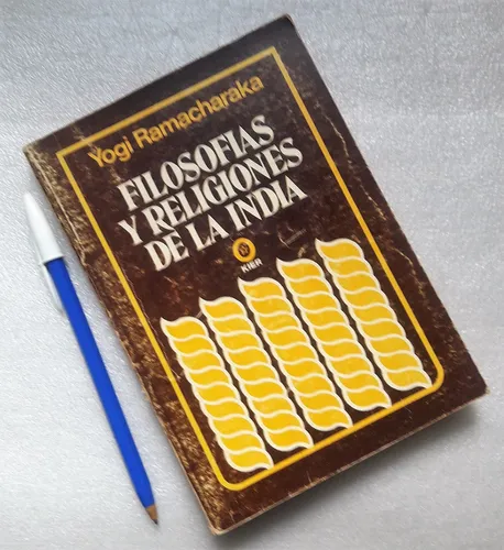 Filosofías Y Religiones De La India Yogi Ramacharaka (Usado)