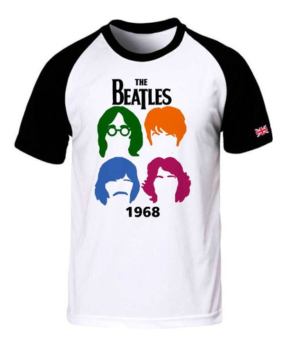  The Beatles Banda1968  Remera Spun Adulto/niño