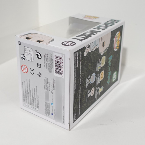 Funko Pop! Rick And Morty - Hospice Morty 693 (Usado)
