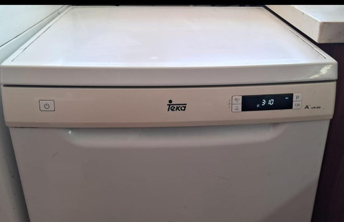 Lavavajillas Teka Lp8-820, 12 Cubiertos, Acero Inoxidable (Usado)
