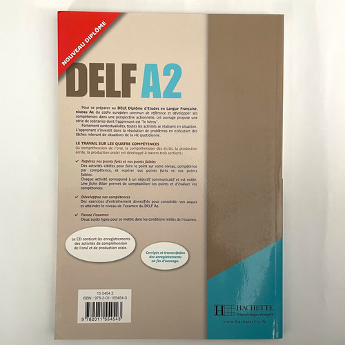 Delf A2. Préparation Á L´examen Du