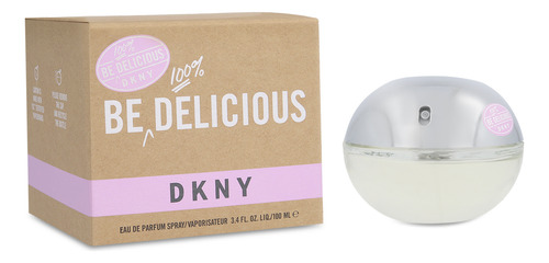 Donna Karan Be Delicious 100% Dkny 100 Ml Edp Spray - Mujer