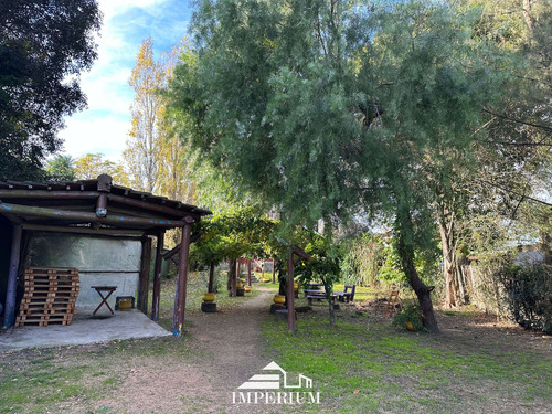 Hermosa Cabaña Con Gran Terreno En Avenida Lezica