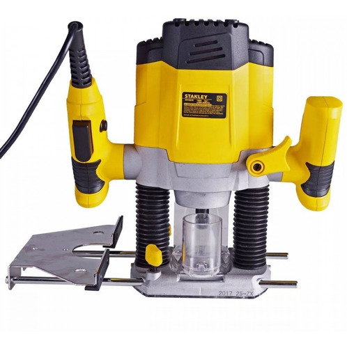 Ruteadora 1200w Profesional + 6 Fresas Srr1200-b2 Stanley