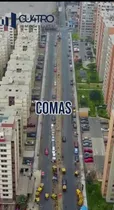Comprar Departamento En El 3er Piso, Frente A Parque.
