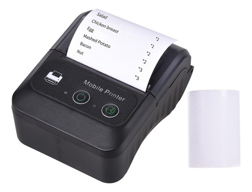 Wireless Thermal Printer Bt Mini Usb .