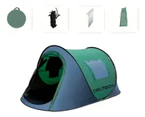 Comprar Carpa Autoarmable Automatica Deutech 15 Segundos 245x150x105