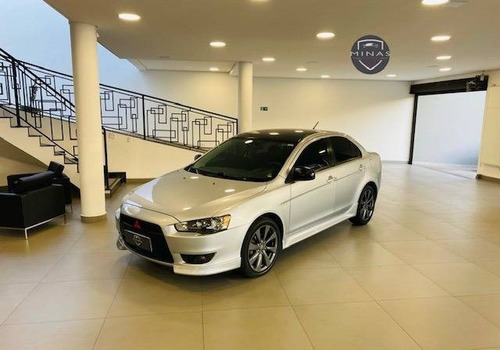 Imagem 1 de 14 de Mitsubishi Lancer 2.0 16v Gasolina 4p Automático