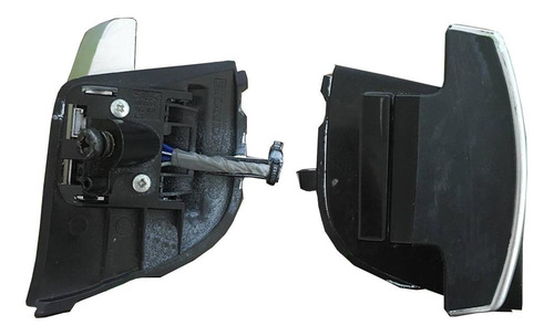 Imagen 1 de 6 de Savanini Extensión Paletas Cambios Honda Civic 16+ Accord Cr
