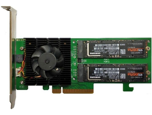 Highpoint Technologies, Ssd7202 Nvme Controlador Raid
