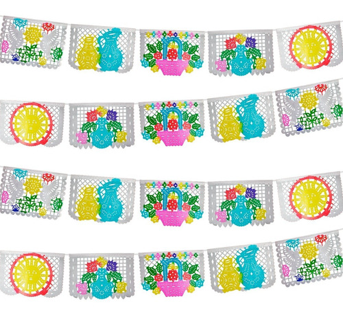 Papel Picado - Enramada Arte Y Color