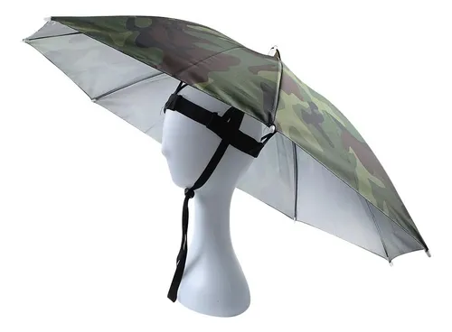 Fishing umbrella hat new arrivals