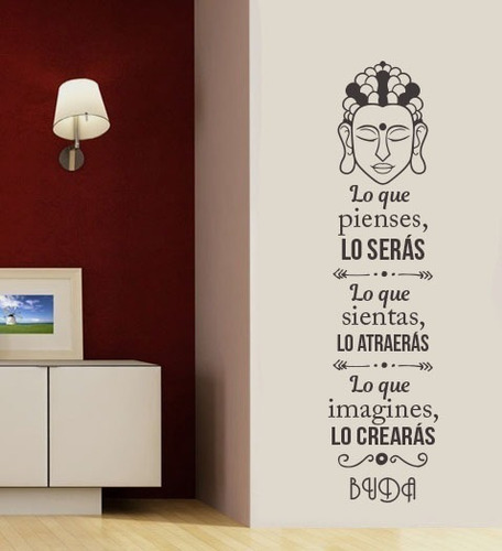 Vinilo Decorativo Personalizado Lo Que Pienses... 40x130