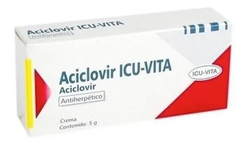 comprar Aciclovir Icu Vita 5 Gr Crema