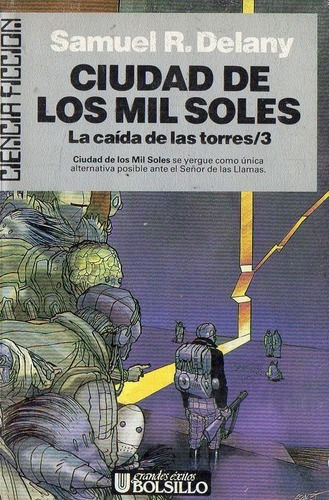 Samuel Delany Ciudad De Los Mil Soles - Ultramar Cienci&-.