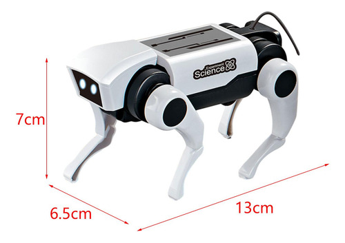 Cão Mecânico Elétrico, Kits De Construção De Modelo De