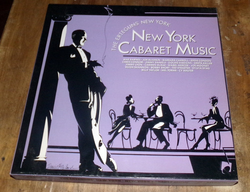 The Erteguns' N.y. / New York Cabaret Music Caja 4 Cds Kktus