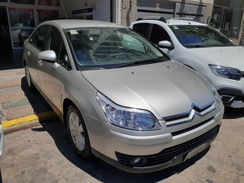 Citroën C4 2.0 Sedan Sx Am73 2011 Gris Pocos Km Impecable