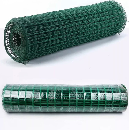 Tejido Malla Cerco Alambre Forrado Rollo 30 Mts X 1,50 Mts