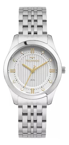 Relógio Technos Feminino Boutique Prata - 2036msy/1k
