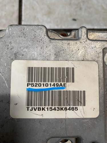 Módulo Abs Dodge Ram 2500 2003p52010149ae Ml842 (Usado)