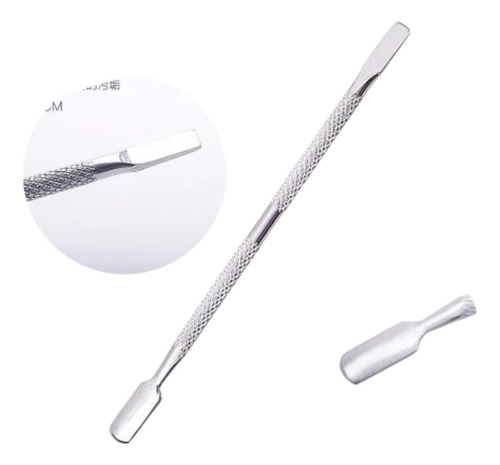 Empujador Cutícula Raspador Esmalte Arte Uñas Manicura Kit