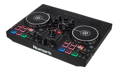 Numark Party Mix Ii Live Dj Controller +light Show & Speaker