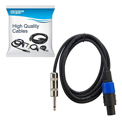 Hqrp - Cable Para Amplificador De Graves Hartke Ak115/ak410.