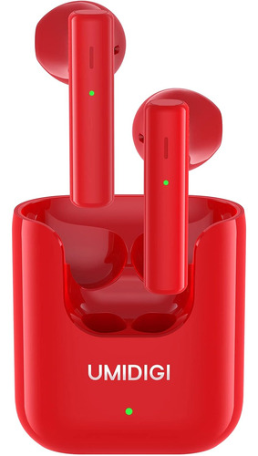 Auriculares Inalambricos Bluetooth 5.1 Intrauditivos Red