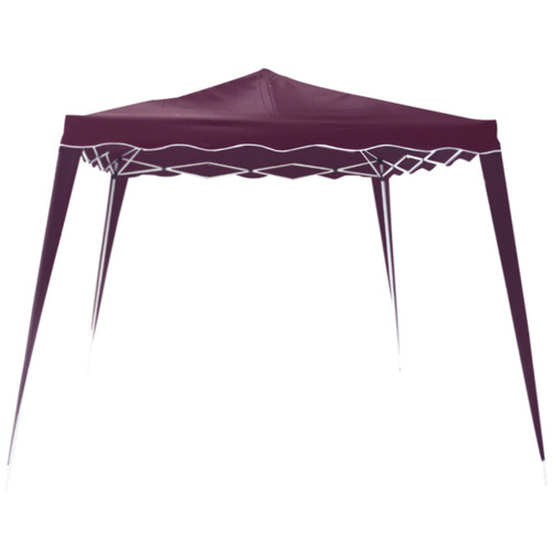 Tenda Gazebo 2,4x2,4 Metros Articulado Iwgza-240bo Bordô