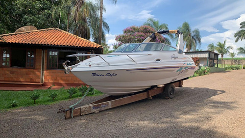 Lancha Focker 255 Barco 2005 Motor Mercury Optimax 250xs