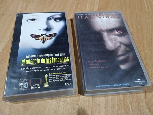 El Silencio De Los Inocentes Hannibal Vhs Tv Tape No Dvd