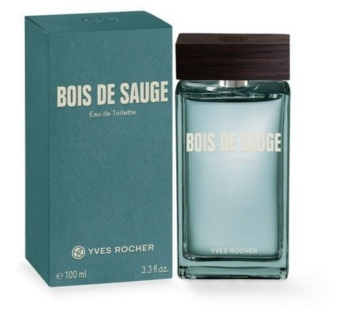 Eau De Toilette Bois De Sauge Para Hombre Yves Rocher 