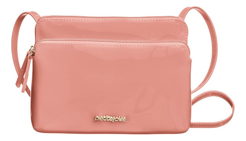 Bolsa Petite Jolie Becky Rosa Antigo - Pj10533