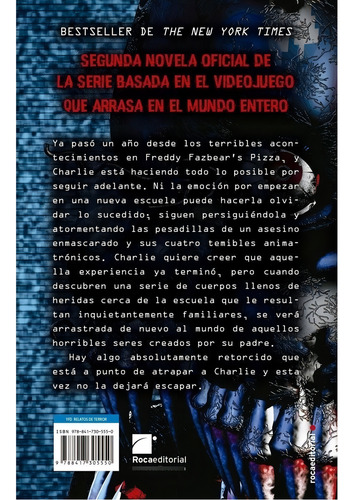 Los Animatronicos - Five Nights At Freddys - Incluye Poster