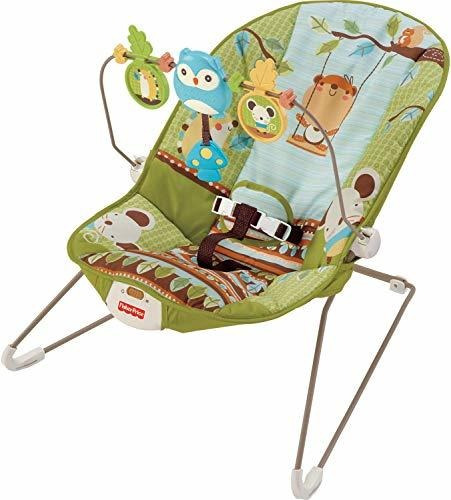 Silla Vibraciones Relajantes Bouncer Fisher-price X7037