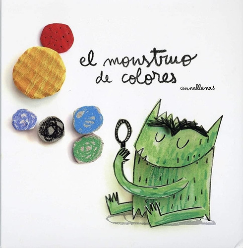 El Monstruo De Colores Anna Llenas Edit.flamboyant