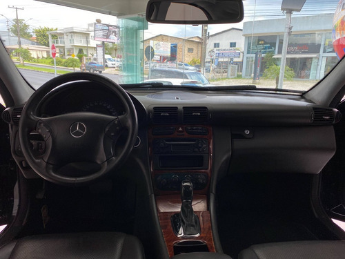 Mercedes-benz C 180 1.8 16v Gasolina 4p Automático