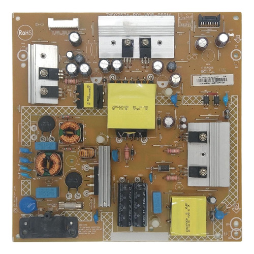 Placa Fonte Aoc 715g7574-p01-w08-002m Para Tv Le49s5970