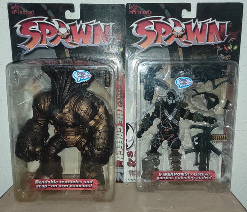 Mcfarlane Toys Serie -12 The Creech & Spawn Iv