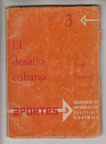 1969 El Desafio Cubano Jorge Timossi Carlos Nuñez Uruguay