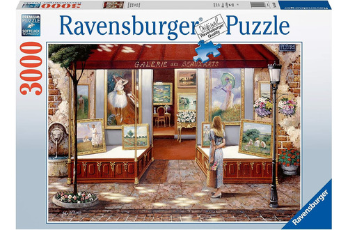 Ravensburger Gallery Of Fine Arts - Rompecabezas De 3000 Pie