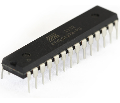 Microcontrolador Atmega328p-pu 32k Flash