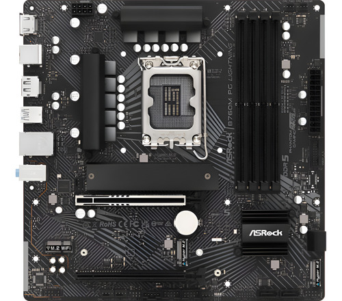 Placa Madre Asrock B760m Pg Lightning Wifi Ddr5
