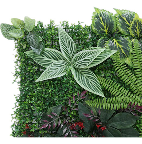 Paneles De Pared De Vegetación Artificial Para Jardín,