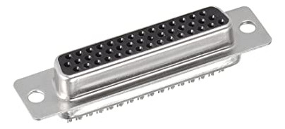 Pack De 2 Conectores D-sub Db44 Hembras Para Cnc Y Equipos