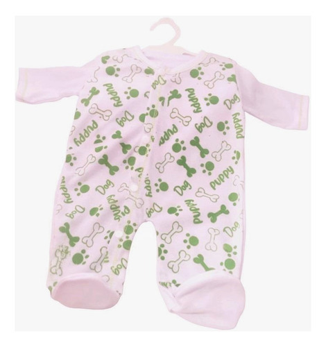  Pijama Enteriza Set 4 Unidades Bebes Bebitas Recién Nacido 