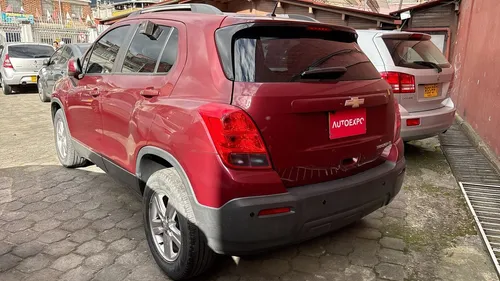 Chevrolet Tracker Ls 2014
