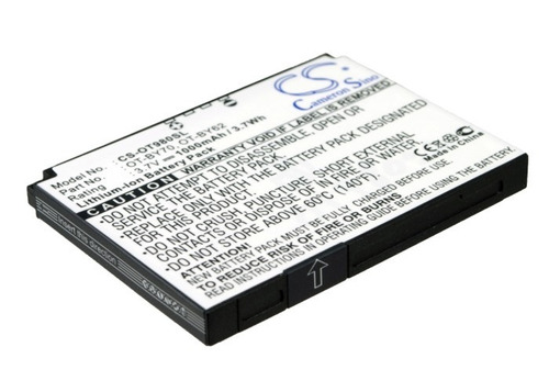 Bateria Para Alcatel Ot-980 One Touch 803 818 819 828 890